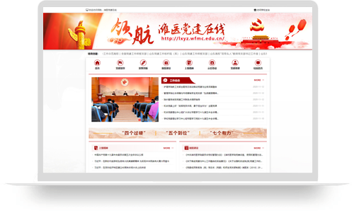 潍坊医学院潍医党建在线